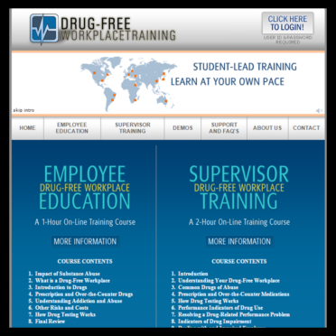 DrugFree Workplace Training
