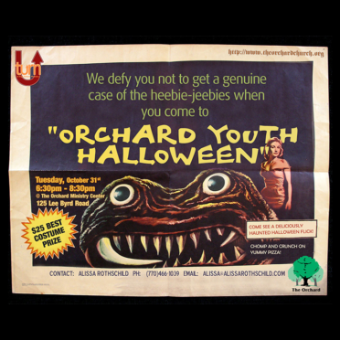 Orchard Halloween Mailer
